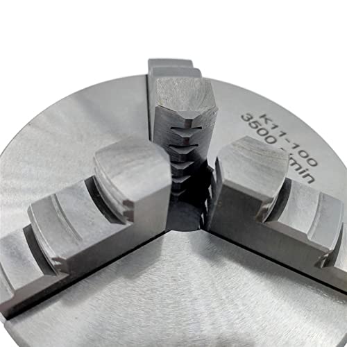Mandrin de tour auto-centrant K11 100mm pour éliminer les défauts d'alignement - 7