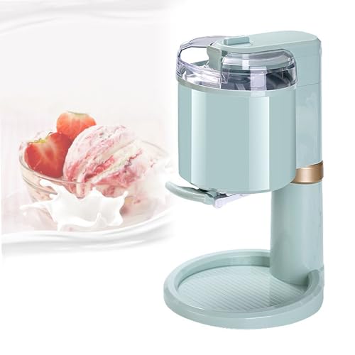 OzcNykt MáQuina De Helados, Encimera Soft Serve Ice Cream Maker Comercial Soft Ice Cream Machine, para Cualquier Entorno, Ya Sea En Casa, En La Oficina