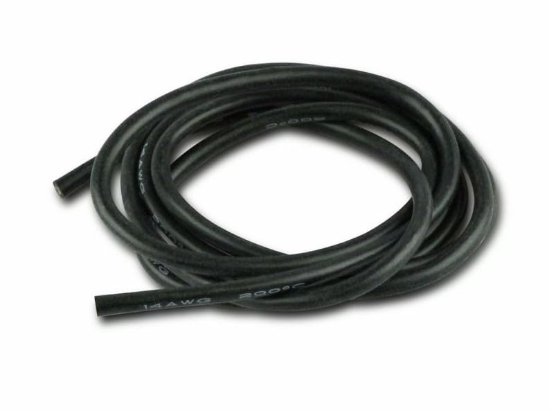 1 Meter Black Silicon Wire 14AWG Heatproof Soft Silicone Silica Gel Wire Cable-image-23