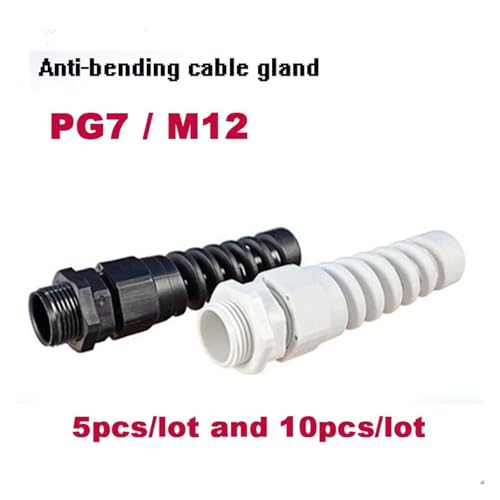 Conectores de cable de nylon PG7 estancos IP68 que bloquean el agua de forma segura 3