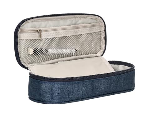 Liderpapel, School Bag, Pencil Case, Oval, School Case, 22 x 6 x 9 cm, Interior Organizer, with Pockets - Image 4