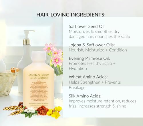 Image of Mixed Chicks Curl Defining & Frizz Eliminating Leave-In Conditioner, 6.7 fl.oz.