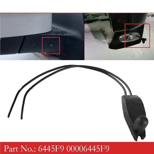 Sensor temperatura exterior 6445F9 repara error de pantalla en Peugeot 407 2