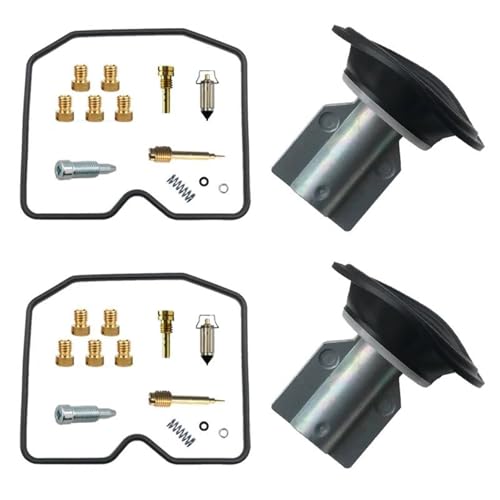 Kit réparation carburateur Kawasaki EN500C 1996-2003 avec piston