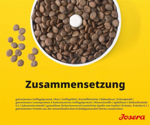 Josera Adult Active Nature 12,5 kg Trockenfutter für Hunde