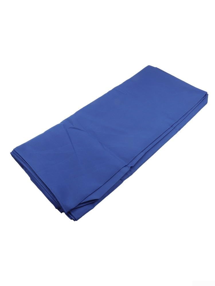 Cubierta rectangular impermeable para sombrilla de jardín, 200 x 300 cm, de poliéster, repuesto para sombrilla de patio al aire libre, protección azul