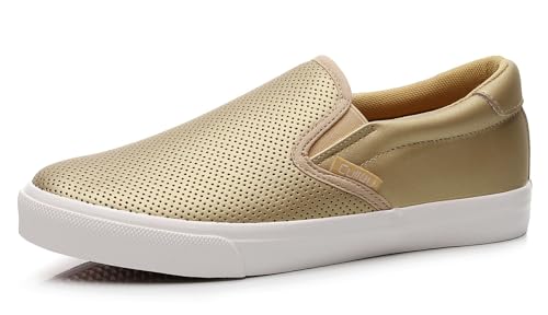 Cull4U Women's Breathable Slip On Loafer Shoes