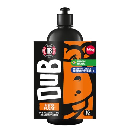 DUB BOYZ Hypo Float Pre-Wash Citrus Concentrate – Powerful Citrus-Based Cleaner for All Vehicle Surfaces, Eco-Friendly, Biodegradable Formula, Prepares for Main Wash (16 Fl Oz)
