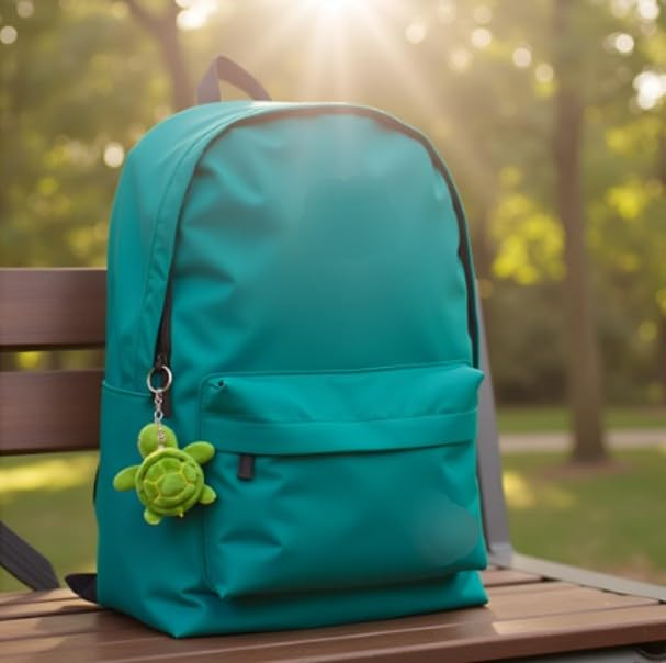 Jowxsx Turtle Stuffed Mini Sea Turtle Animal Plush Turtle Adorable Cute Stuffed Animal Party Decorations for Adults for Birthday Gift Bag Accessories Birthday Beach Ocean Supplies Car Keychain