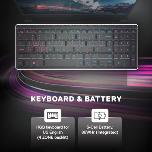 Dell-G15-5530-Gaming-Laptop-Intel-13th-Gen-NVIDIA-RTX-4060-8-GB-GDDR6156-3962cm-FHD-165Hz4-Zone-RGB-Backlit-KB