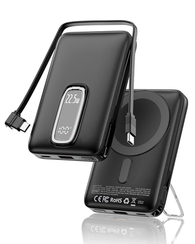 For Magsafe Power Bank Fast Charging, 22.5W 10000mAh Magneti