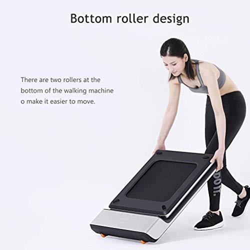 Image of High-End Treadmill Walking Foldable Treadmill Household Running Machine Treadmill with 100 Kg Multifunctional Storage Roll, Fitness Office Area for Quiet