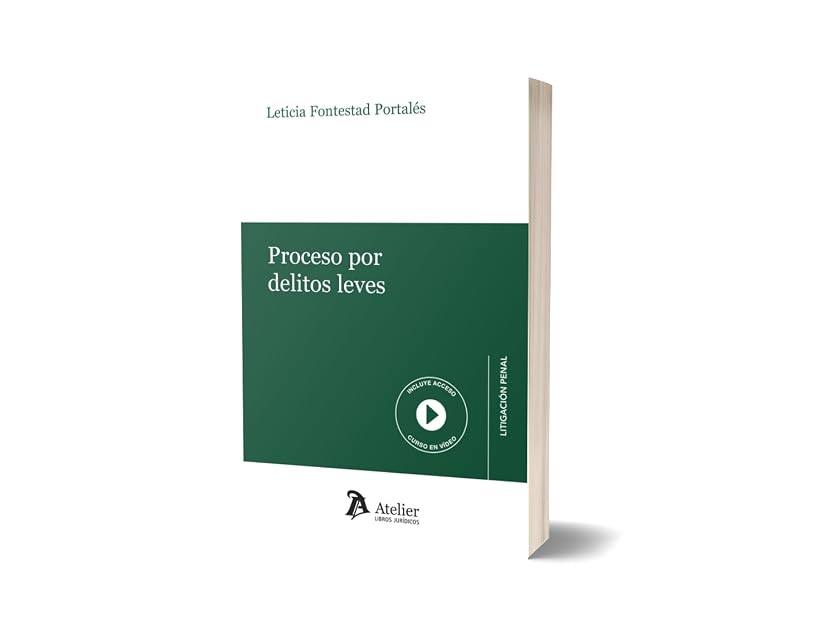 Portada de Proceso por delitos leves