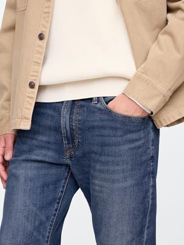 Image of Gap Men's Straight Fit Denim Jeans