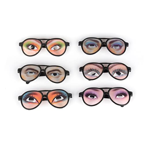 Gafas Divertidas de Ojos para Bromas de Halloween y Disfraces Originales