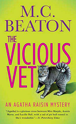 The Vicious Vet 0312939450 Book Cover