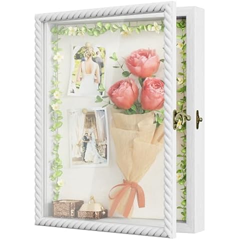 Alsonerbay 3D Shadow Box Frame for Memories Cover