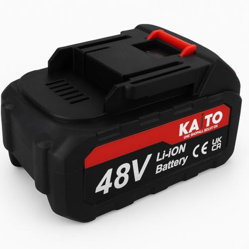 Image of KAITO 48V 10-Cell High Capacity Cordless Rechargeable Lithium-Ion Battery, 5.0Ah Rechargeable Battery | Compatible with Cordless Drill, Angle Grinder, Circular Saw, Blower & Car Pressure Washer