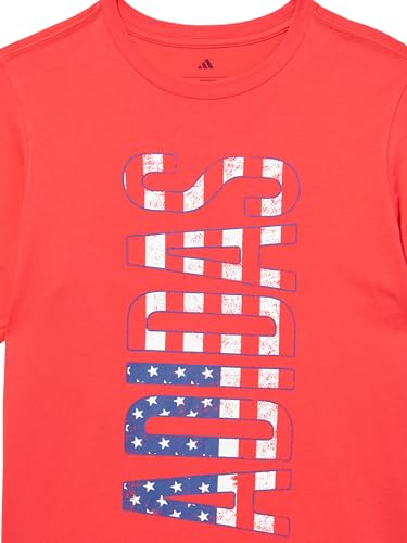 Image of adidas Boys' Stay Dry Climalite Short Sleeve T-Shirt