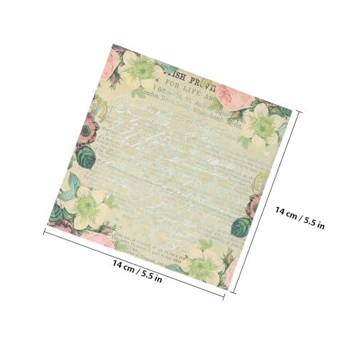 Papel Retro para Álbumes de Recortes e Ideas de Diarios Creativos 2