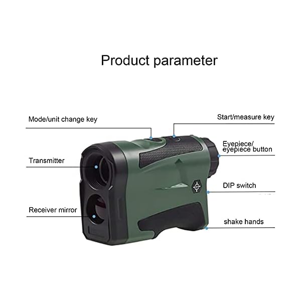 YUYANDE-Montaje-de-GRANGO-DE-Golf-6X-Caza-DE-Caza-Laser-Mantenimiento-para-GRAZARIOS-para-GOLLING-Tipo-DE-Tipo-Y-Caza-Carga-USB-1000m