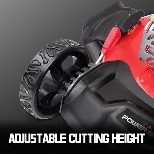 Powersmart 21 Inch Self Propelled Gas Lawn Mower, 140Cc Briggs And Stratton Engine thumb #5