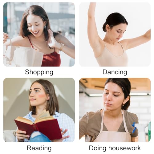 Alça invisível para lifting facial, 2 peças de tiras reutilizáveis para levantamento de rosto instan