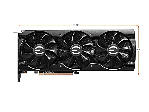 EVGA GeForce RTX 3070 XC3 Ultra Gaming, 08G-P5-3755-KL, 8GB GDDR6, iCX3 Cooling, ARGB LED, Metal Backplate, LHR - Image 3