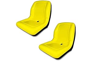 AM133476 Yellow Seat for John Deere Gator CS Series