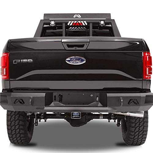Ipick Image Made For Ford F150 2015 Up 3D Logo Black 3/8" Thick Solid Billet Aluminum Tow Hitch Cover #TOP2