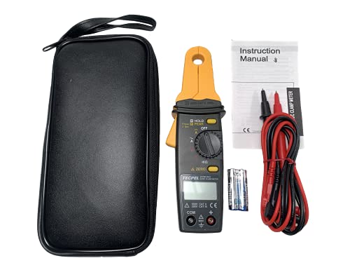 Tecpel Dcm-043 Digital Ac/Dc Clamp Meter, Clamp Transmitter, High Resolution Of 1Ma #TOP5