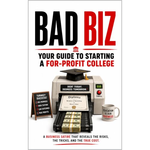 Bad Biz: Your Guide to Starting a For-Profit College