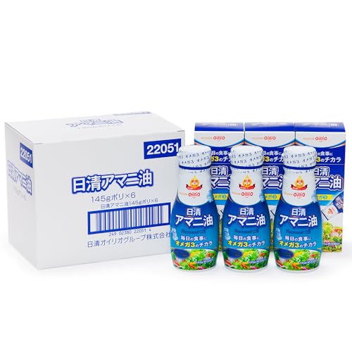 大醤 日清ヘルシー生活習慣アマニ油 145g×6本