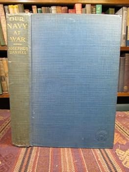 Hardcover Our navy at war, Book