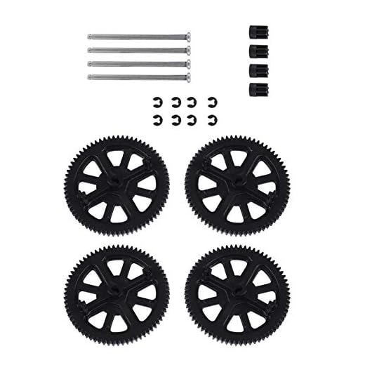 Drone Motor Gear Shaft Set RC Reservdelar Gear Shaft Set för Parrot AR Drone 1.0 & 2.0 Quadcopter
