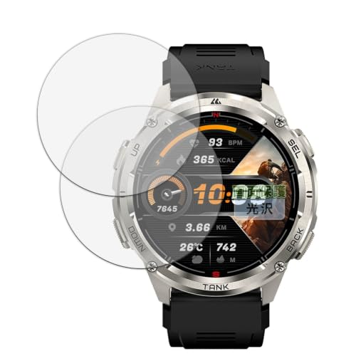 Kayo&Karin �t�B���� KOSPET TANK T3 ULTRA 2 (2���Z�b�g) ������ �ی�t�B���� �܂�œ\���ĂȂ����̂悤�ɔ����� ������ ���{��