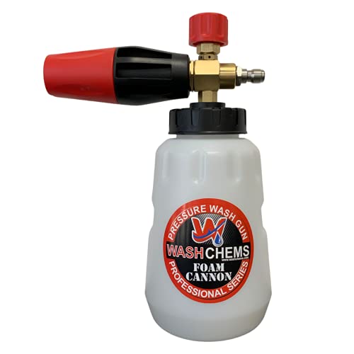 W Wash Chems Professional Large Mouth Foam Cannon