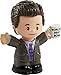 Little People Collector The Office US TV Show Special Edition Set for Adults & Fans, 4 Figures in Display Package