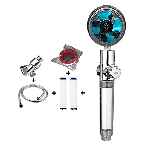 Occitop High Pressure Shower Head, Detachable Shower Head, 360Â° Rotating Vortex Shower Head with Upgrade Switch Button, Handheld Shower Heads with 59