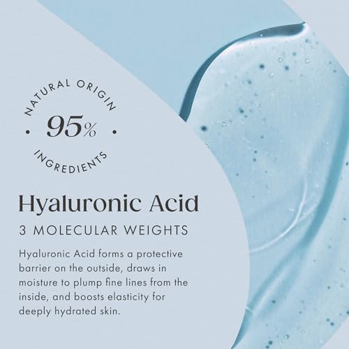 Satin Naturel High-Dose Hyaluronic Serum 100 ml – Organic Hyaluronic Acid Facial Serum – Anti-Aging Moisturizing Serum – Vegan – 24h Hydration – Facial Care for Women and Men - Image 4