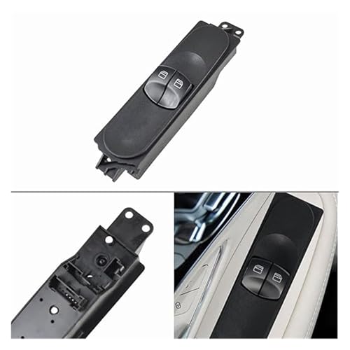 Interrupteur commande vitre VW Crafter pour utilitaire de chantier et trajet quotidien - 5