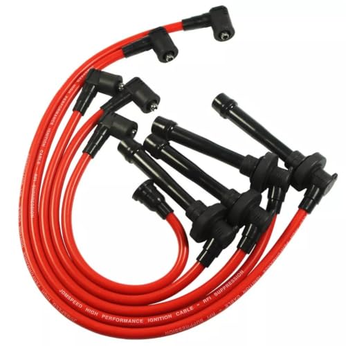 Cables de bujía de 8 mm de grosor para el encendido estable de Accord 2