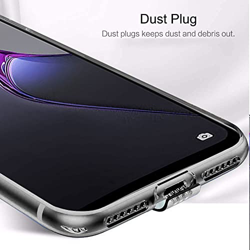 Image of TheGiftKart Back Cover Soft Case for Oppo Reno 8 5G | Best Camera Protection | Inbuilt Dust Plugs & Anti-Slip Grip | Ultra Clear Slim Case Cover for Oppo Reno 8 5G (Silicone, Transparent)