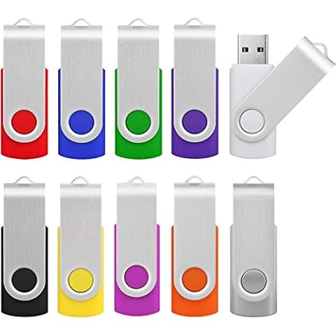 Memorias USB 16GB KOOTION Pen Drive Set 10 Piezas Cover
