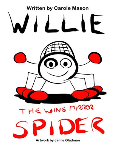 Willie the Wing Mirror Spider