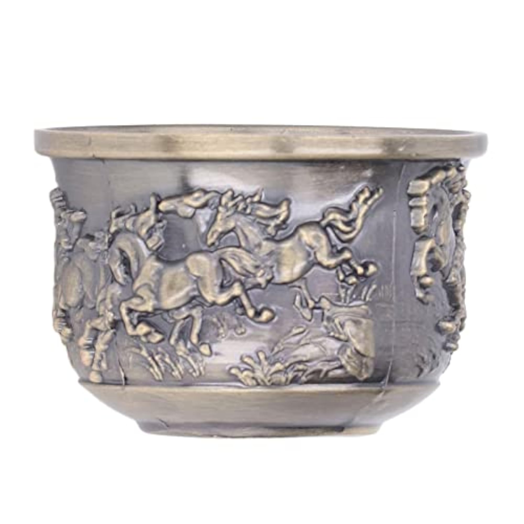 Bronze Wine Cup, Exquisite Workmanship Chalice