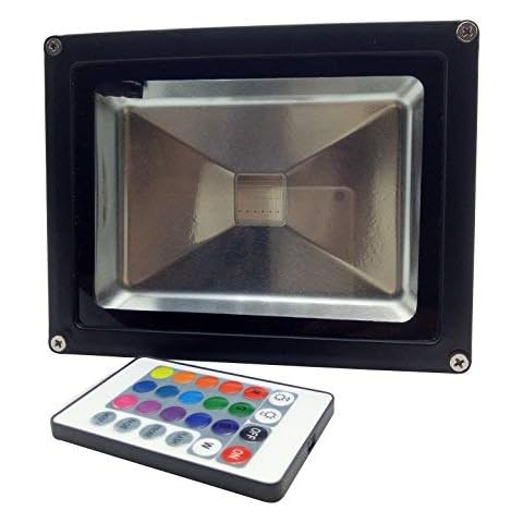 Projecteur LED YXH® 20W RGB Cover