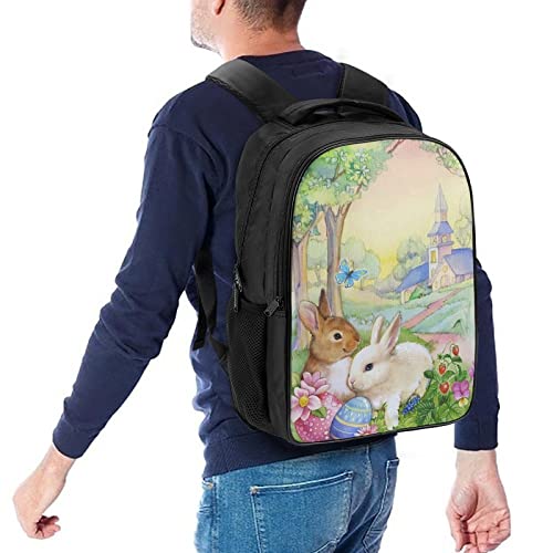 Mochila casual unisex espaciosa para llevar libros sin dolor de espalda 5