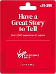 Virgin Experience Days £50 - UK - Delivered by post