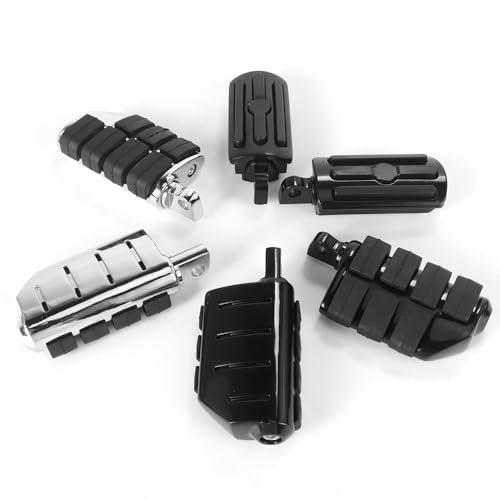 Repose-pieds passager pour moto Iron, Dyna et Touring de route